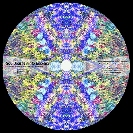 CD Soul Journey into Essence Label for web